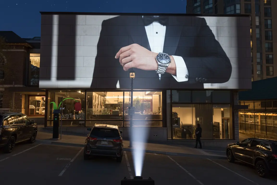 Projection Mapping for Business & Advertising | Canada
