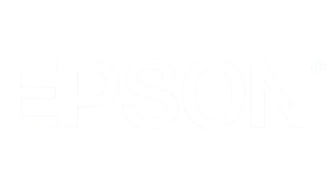 Epson Logo White