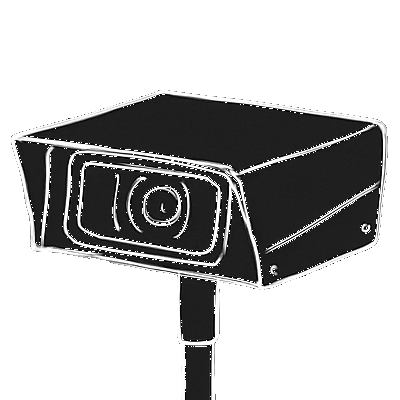 Projector Box Large
