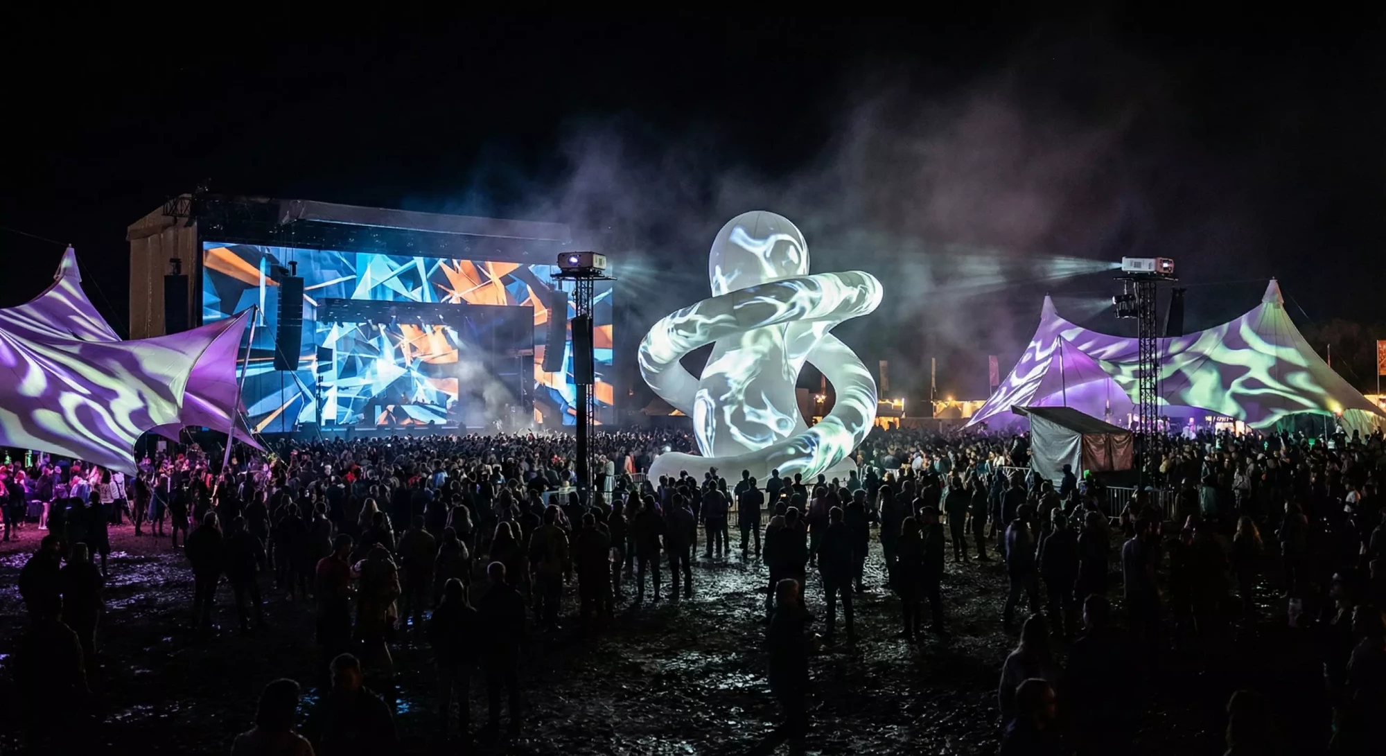 Festival Projection Mapping