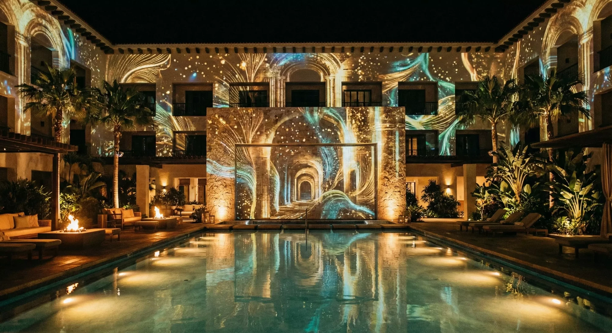 Hotel Projection Mapping (1)