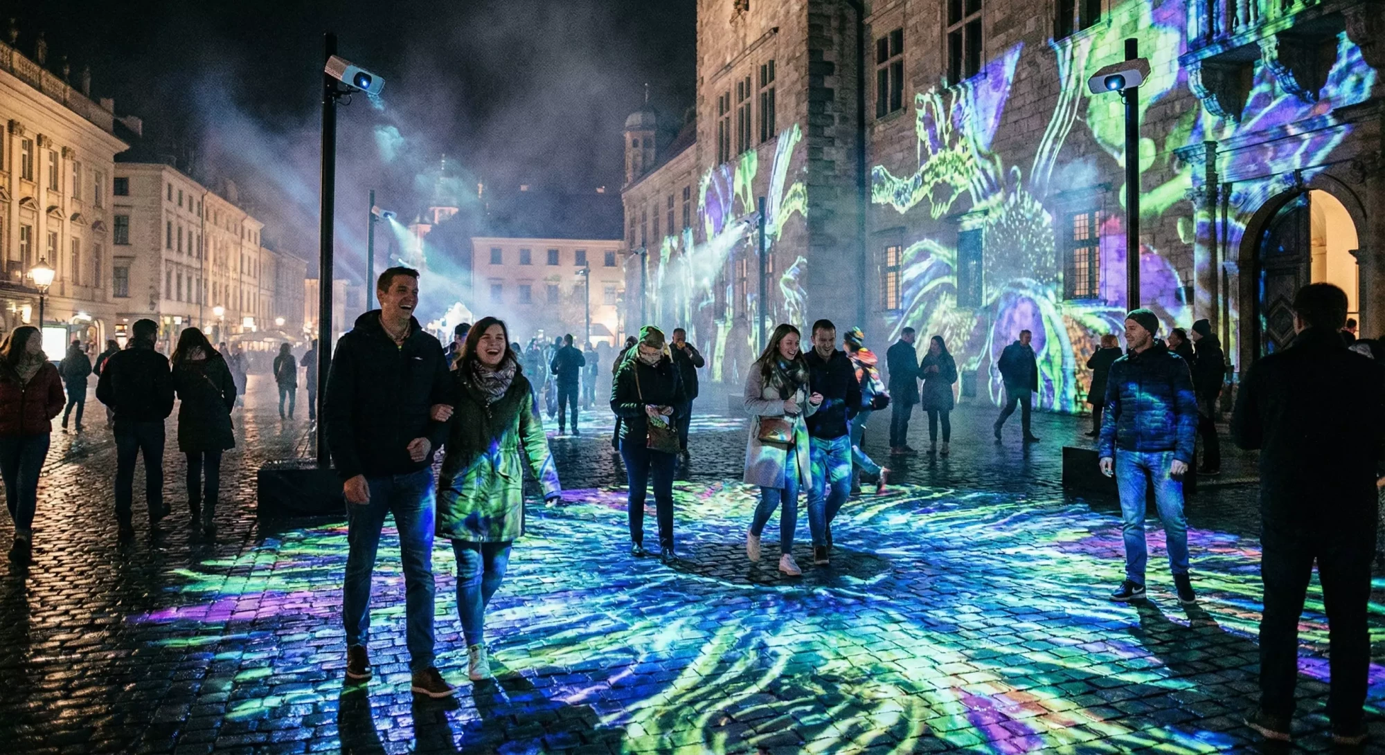 Interactive Projection Mapping (1) Interactive Projection Mapping (1)