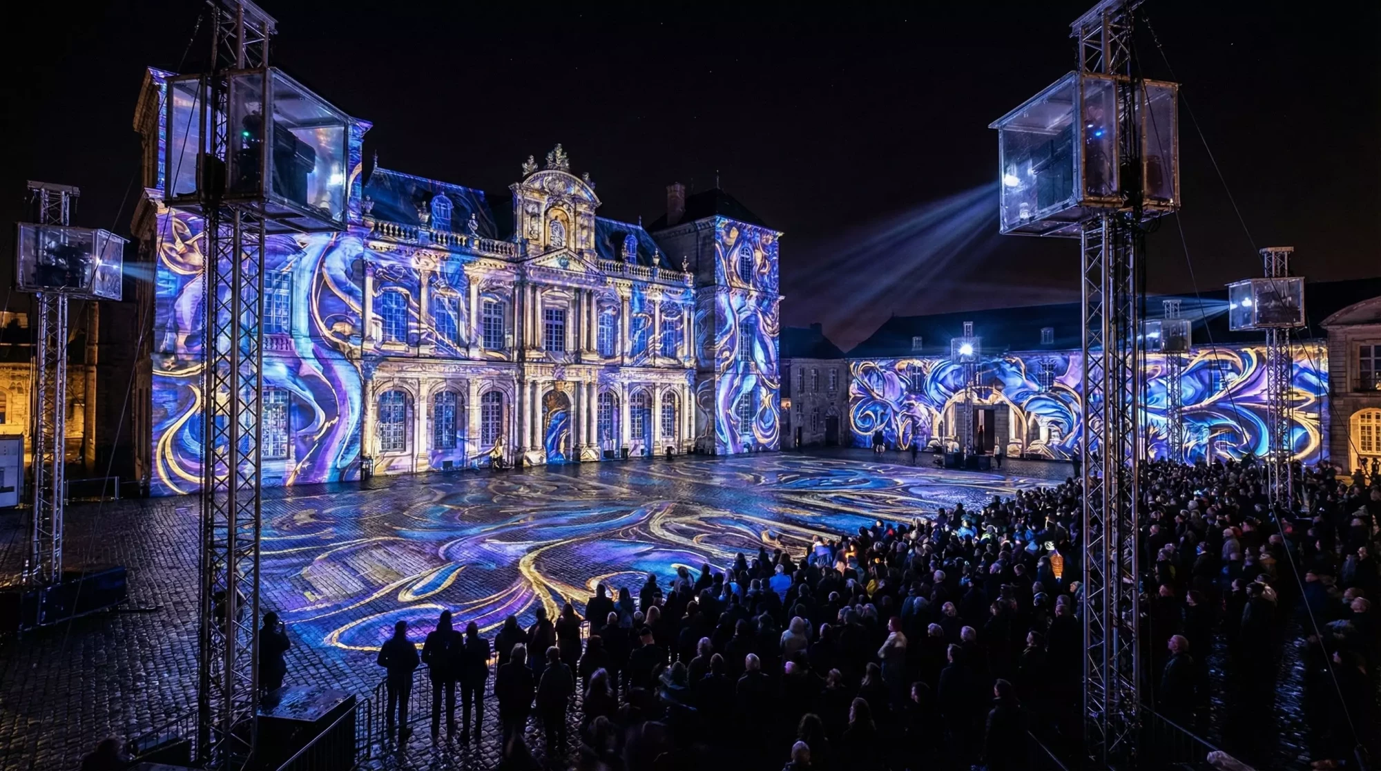 Large Event Projection Mapping (3)