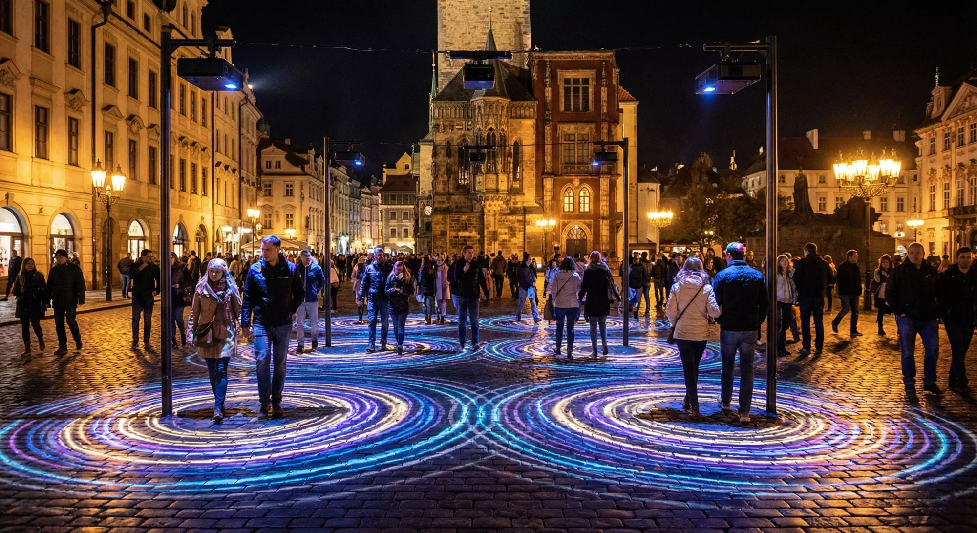 Projection Mapping Ground (2)