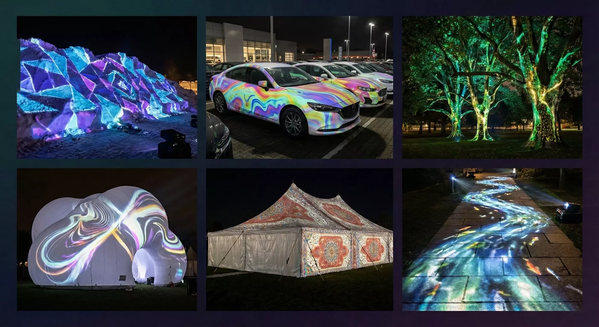 Projection Mapping Surfaces (2)