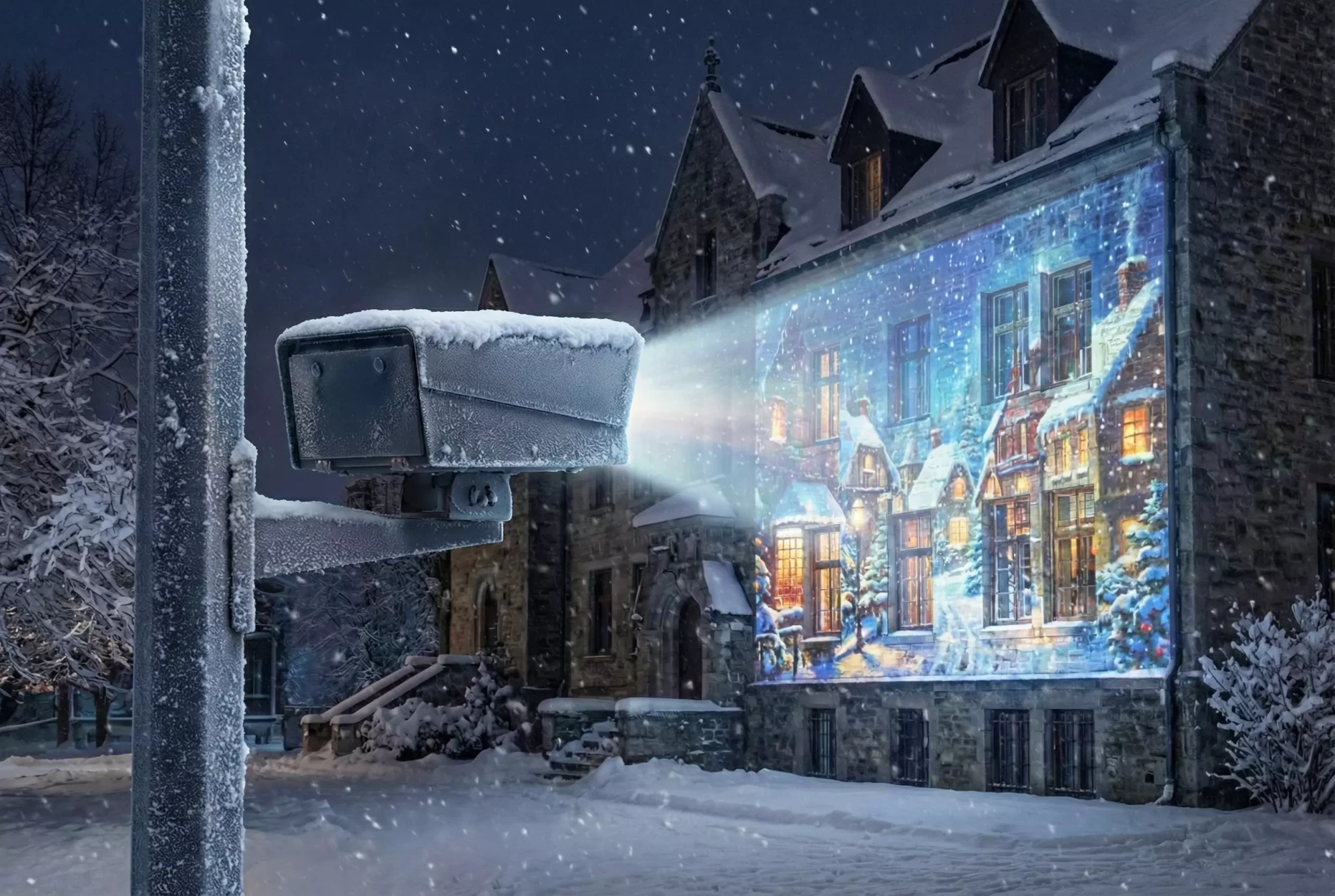 Projector Winter Weather (1)