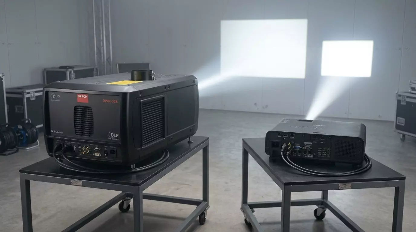 Projector Size Reduction (2) Projector Size Reduction (2)